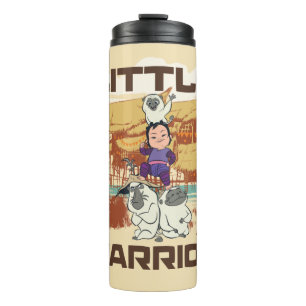 Bouteilles Isothermes Little Noi & Ongi - Little Warrior