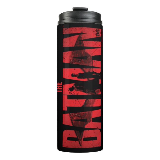 Bouteilles Isothermes Logo Batman & Catwoman (Devant)