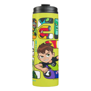 Bouteilles Isothermes Logo Ben 10 Alien