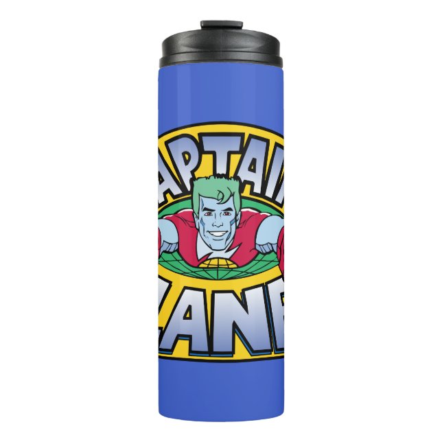 Bouteilles Isothermes Logo Captain Planet (Devant)