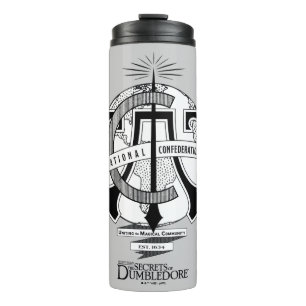 Bouteilles Isothermes Logo de la Confédération internationale des sorcie