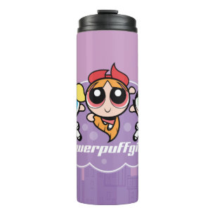 Bouteilles Isothermes Logo de l'équipe de Powerpuff