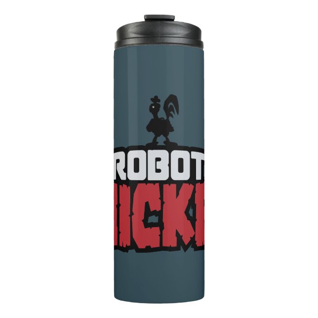 Bouteilles Isothermes Logo de Robot Chicken (Devant)