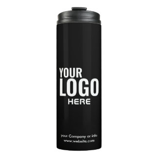 Bouteilles Isothermes Logo | Entreprise Société Minimaliste Therm