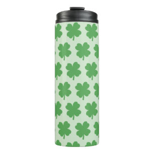 Bouteilles Isothermes Logo irlandais vert shamrock