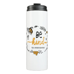 Bouteilles Isothermes Logo lumineux avec une abeille