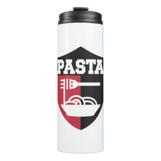 Bouteilles Isothermes Logo PASTA Shield