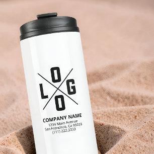 Bouteilles Isothermes Logo personnalisé moderne pour les entreprises de