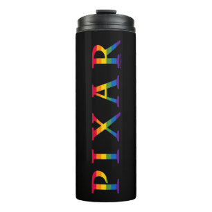 Bouteilles Isothermes Logo Pixar Rainbow