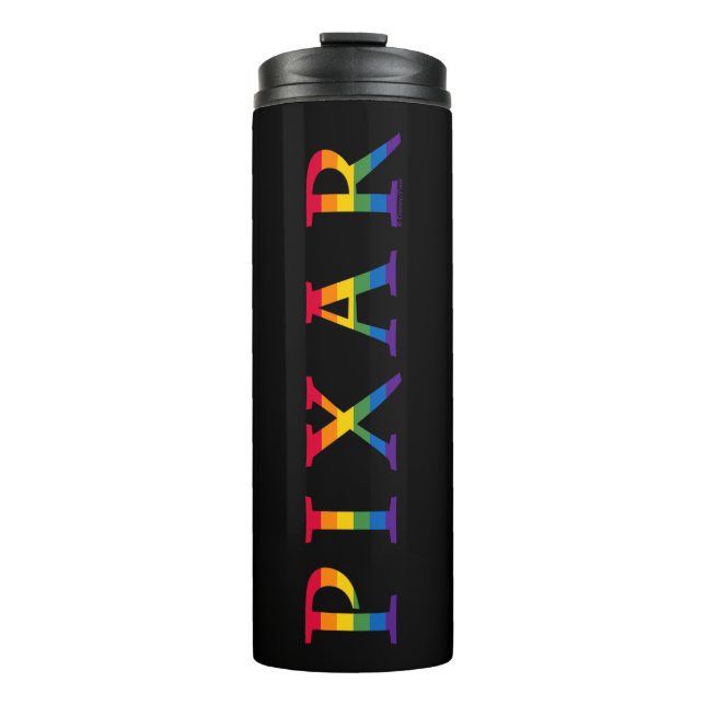 Bouteilles Isothermes Logo Pixar Rainbow (Devant)