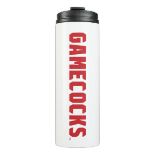 Bouteilles Isothermes Logo rouge de Jacksonville State University Gameco