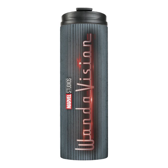 Bouteilles Isothermes Logo WandaVision (Devant)