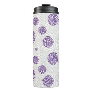 Bouteilles Isothermes Logo Willy Wonka Psychedelic Graphisme
