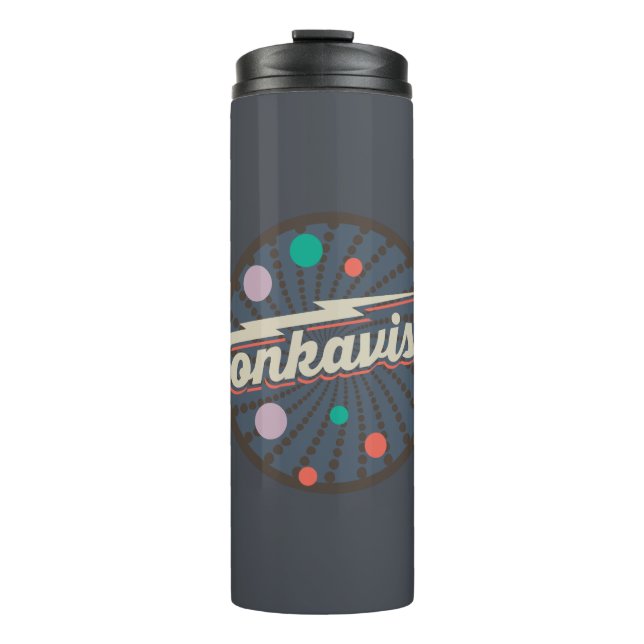 Bouteilles Isothermes Logo Wonkavision (Devant)