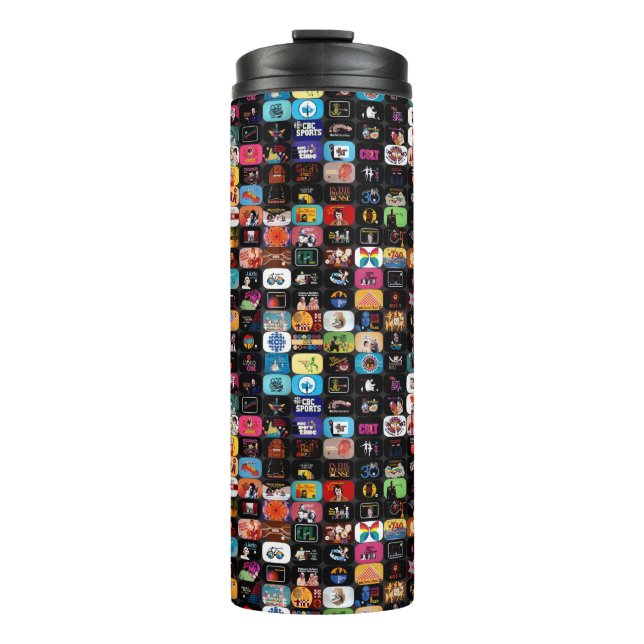 Bouteilles Isothermes Logos et graphismes CBC (Devant)