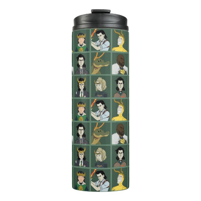 Bouteilles Isothermes Loki variant (Devant)