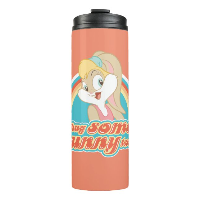 Bouteilles Isothermes Lola Bunny Hug De Lapin Aujourd'Hui (Devant)