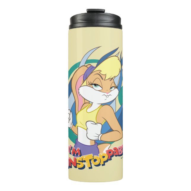 Bouteilles Isothermes Lola Bunny "Je ne peux pas arrêter" (Devant)