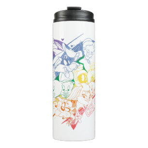 Bouteilles Isothermes LOONEY TUNES™ - Love and Celebrate