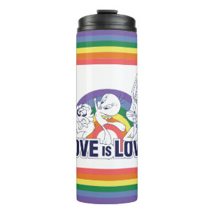 Bouteilles Isothermes LOONEY TUNES™ - Love Is Love