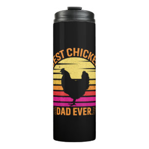 Bouteilles Isothermes Louvain de poulet   Meilleur papa de poulet jamais
