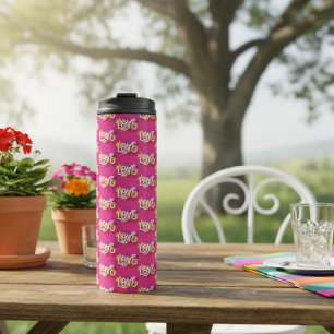 Bouteilles Isothermes LOVE Thermal Tumbler