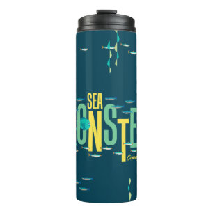 Bouteilles Isothermes Luca   Des Monstres De Mer Arrivent !
