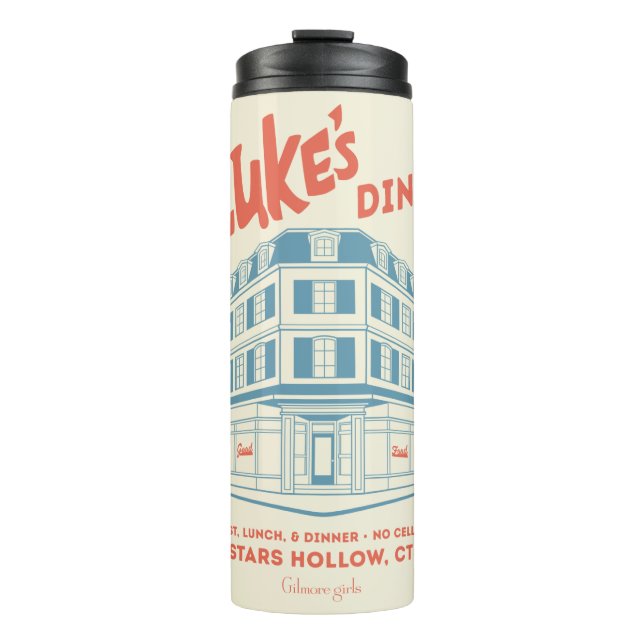 Bouteilles Isothermes Luke’s Diner Stars Hollow Design (Devant)