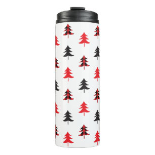 Bouteilles Isothermes Lumberjack Motif mignet Motif de Noël