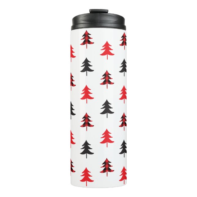 Bouteilles Isothermes Lumberjack Motif mignet Motif de Noël (Devant)