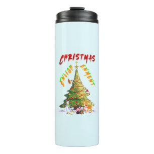 Bouteilles Isothermes Lumière de Noël