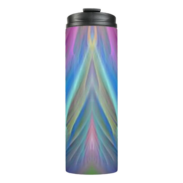 Bouteilles Isothermes Lumières du Nord (Devant)