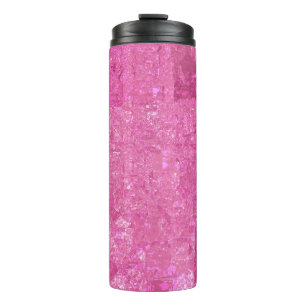 Bouteilles Isothermes Lumineux rose Abstrait Mosaïque brillant