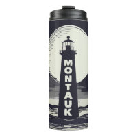 Lune du phare de Montauk Point
