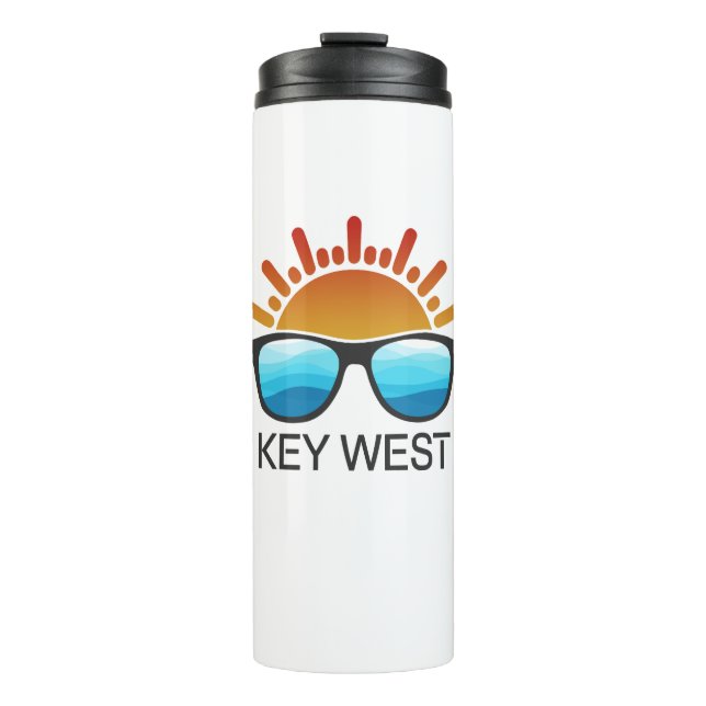 Bouteilles Isothermes Lunettes de soleil Key West Florida (Devant)