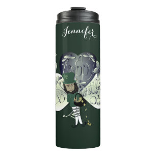 Bouteilles Isothermes Lutin "Joyeuse Saint-Patrick"