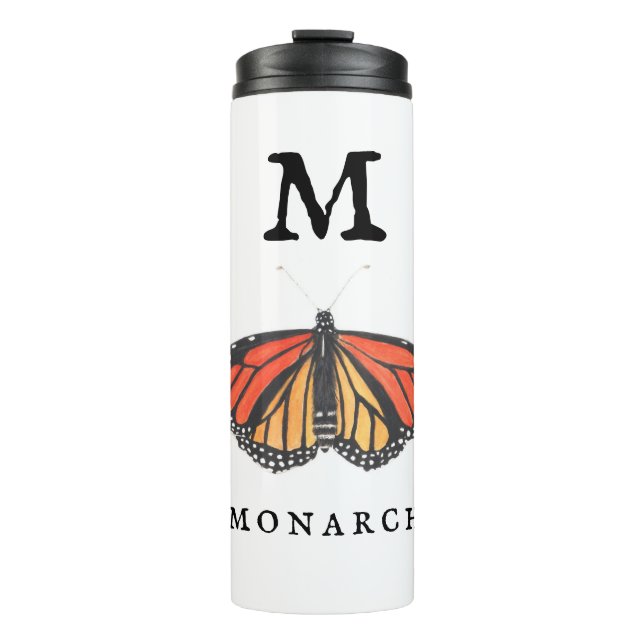 Bouteilles Isothermes "M" pour Monarch (Devant)