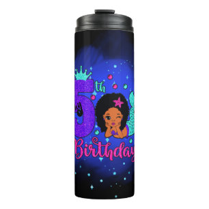 Bouteilles Isothermes Ma sirène du 5e anniversaire