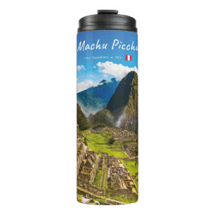 Bouteilles Isothermes Machu Picchu, Pérou - Ruines de la citadelle inca