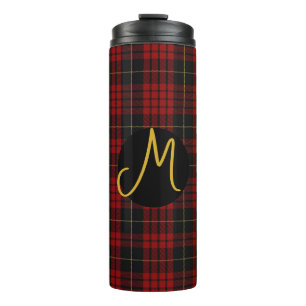 Bouteilles Isothermes MacQueen Tartan Monogrammed