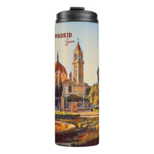 Bouteilles Isothermes Madrid Espagne Tourisme souvenir