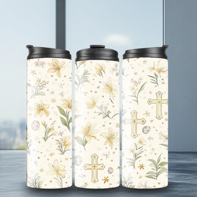 Bouteilles Isothermes Magnifique Motif de Pâques (Créateur téléchargé)