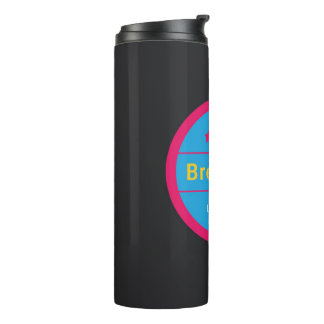 Bouteilles Isothermes Magnifique, Or liquide, Tumbler thermique