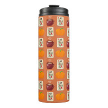 Mahjong d'automne cosy
