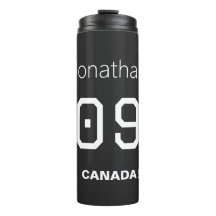 Maillot de soccer personnalisé Canada style hérita