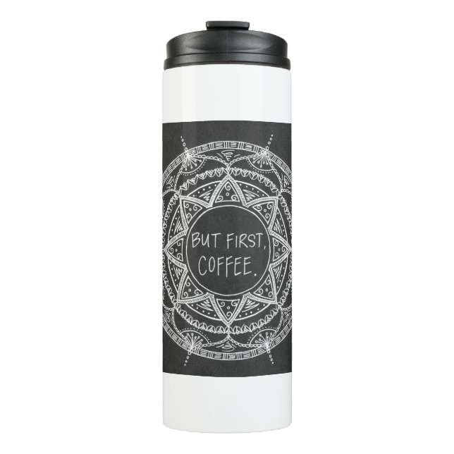 Bouteilles Isothermes Mais d'abord (Devant)