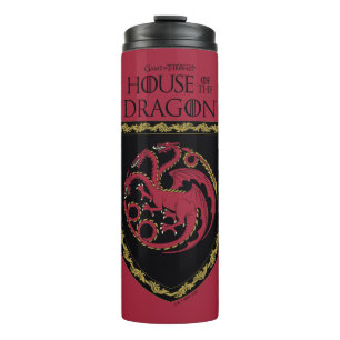 Bouteilles Isothermes MAISON DU DRAGON   Maison Targaryen Crest