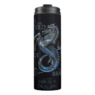 Bouteilles Isothermes MAISON DU DRAGON   Maison Velaryon Sigil