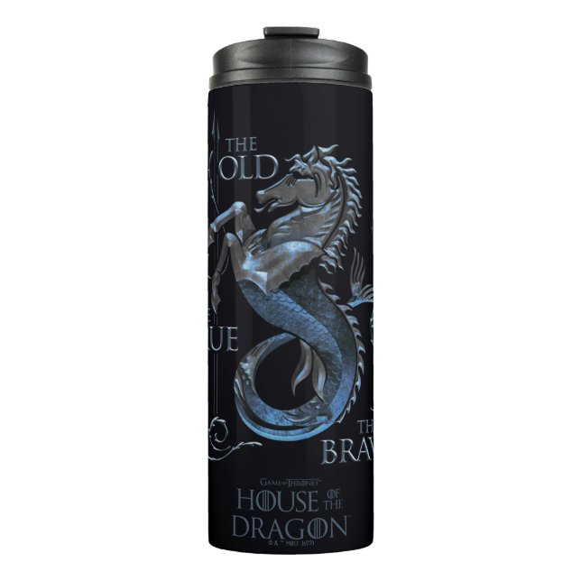 Bouteilles Isothermes MAISON DU DRAGON | Maison Velaryon Sigil (Devant)