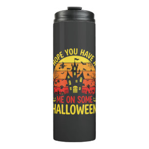 Bouteilles Isothermes Maison hantée drôle d'Halloween Me sur certains de